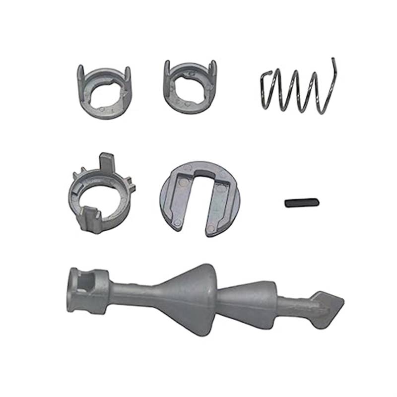 Vuzmode Türschlosszylinder vorne Links rechts, 7-teiliges Reparaturset, for, E90 E91 E92 E93 3er-Serie Ersatz-Zündschalter von Vuzmode