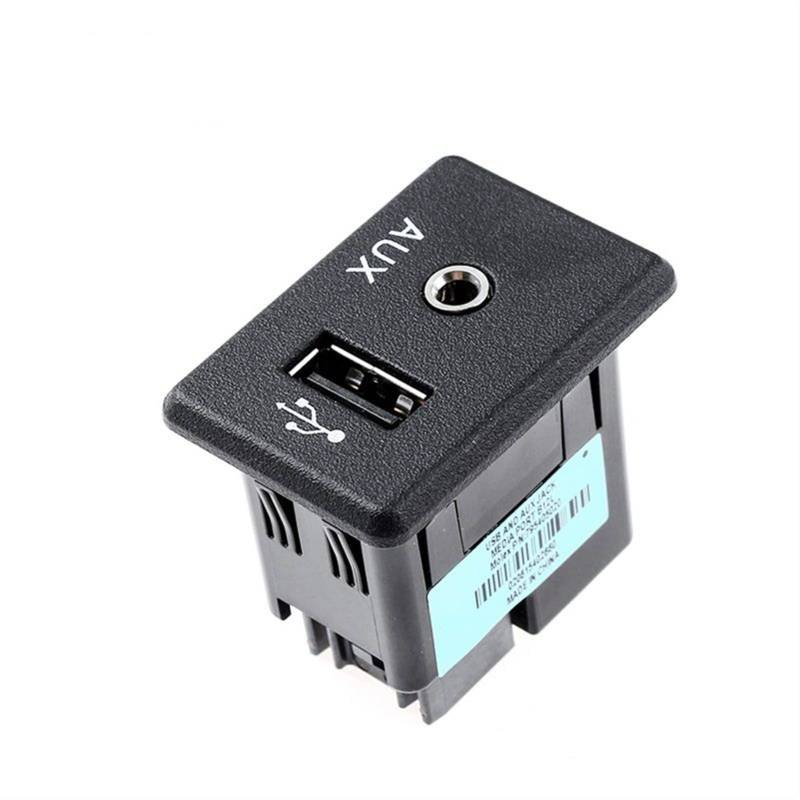 Vuzmode USB-AUX-Port-Adapter, Audio-Player und USB-Buchse, for FIAT-Autozubehör 502042695934 684923ZL0A 795405020 Auto-USB-Audioadapter von Vuzmode