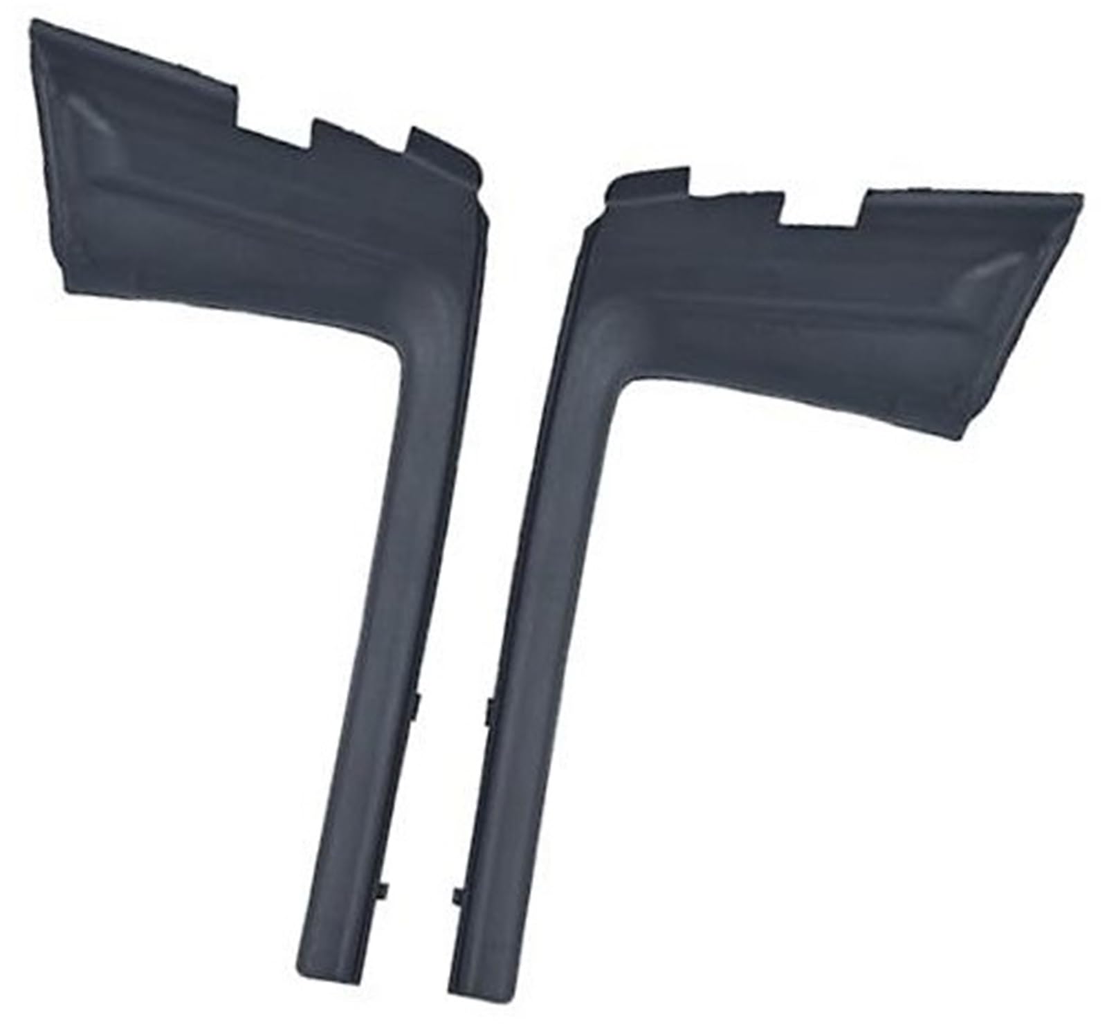 Vuzmode Verkleidung der Scheibenwischerverkleidung for 2012–2014, for Toyota, Yaris CE LE SE Schrägheck, ersetzt 53866–52090 53867–52090 Scheibenwischerarmabdeckung von Vuzmode