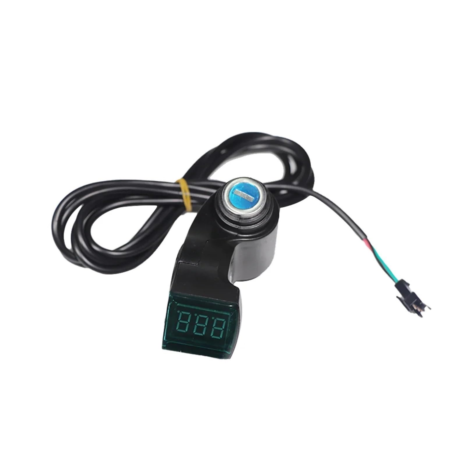 Vuzmode Voltmeter-Schlüssel, for Null, for 8X 10X 11X, LCD-Anzeigefeld, Gasschaltersperre mit Netzschalter, Teile for Elektrofahrräder/Roller E-Scooter-Anzeigetafel von Vuzmode