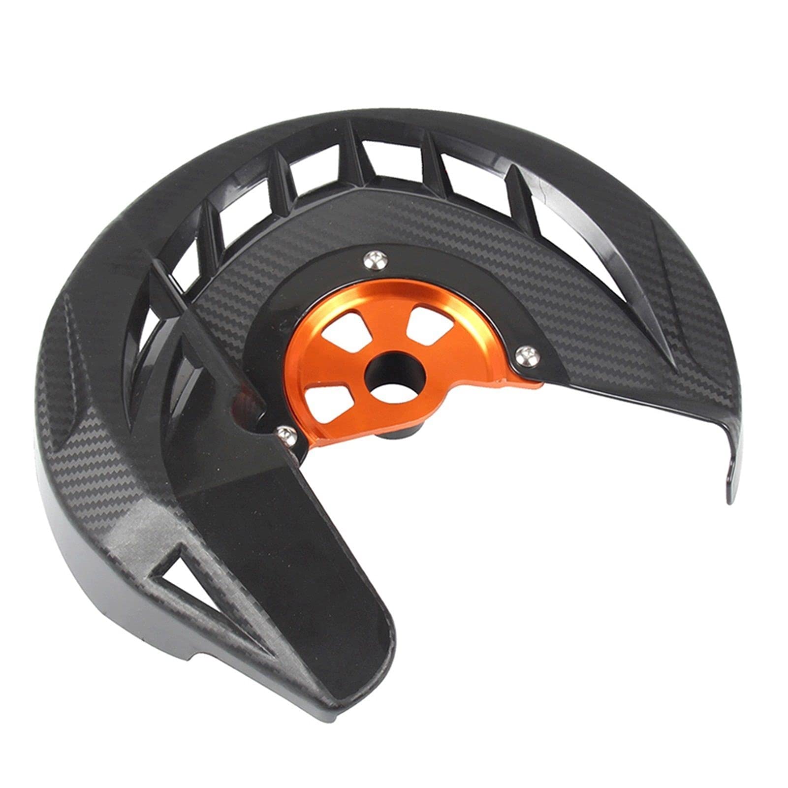 Vuzmode Vordere Bremsscheibe Rotor Schutz Abdeckung Motocross Enduro Mx for EXC EXC-F SX SX-F XC XC-F TE FE TC FC 125 250 300 350 450 501 530 2003-2014 Bremsscheibenschutz(Black) von Vuzmode