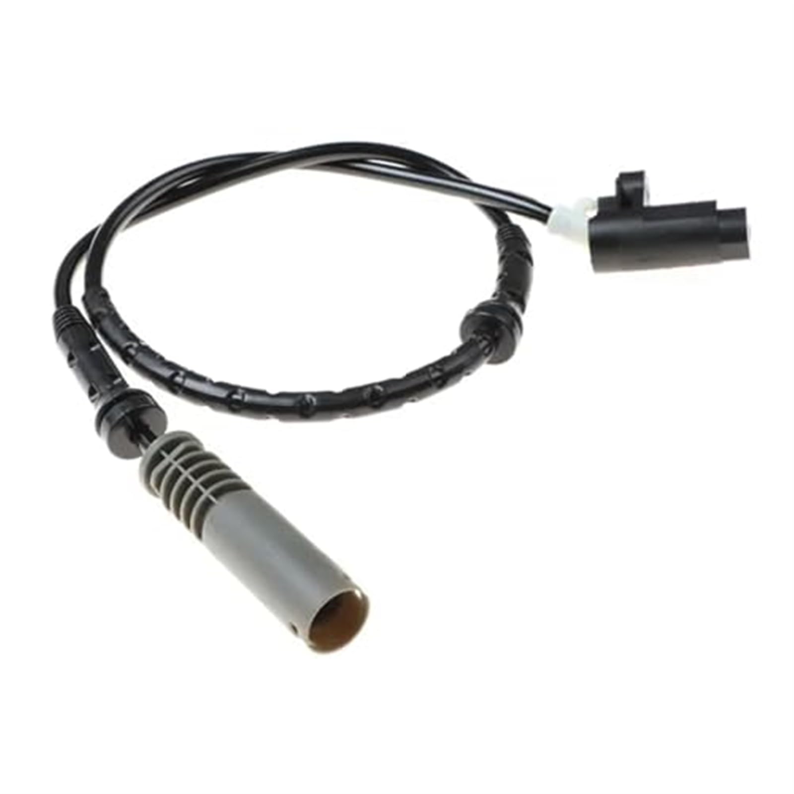 Vuzmode Vorne Hinten Links Rechts ABS Sensor, for, 7 Serie E38 740i 740iL 750iL 1995-1998 34521182076 34521182077 Austausch des Radgeschwindigkeitssensors(Black Front Right) von Vuzmode