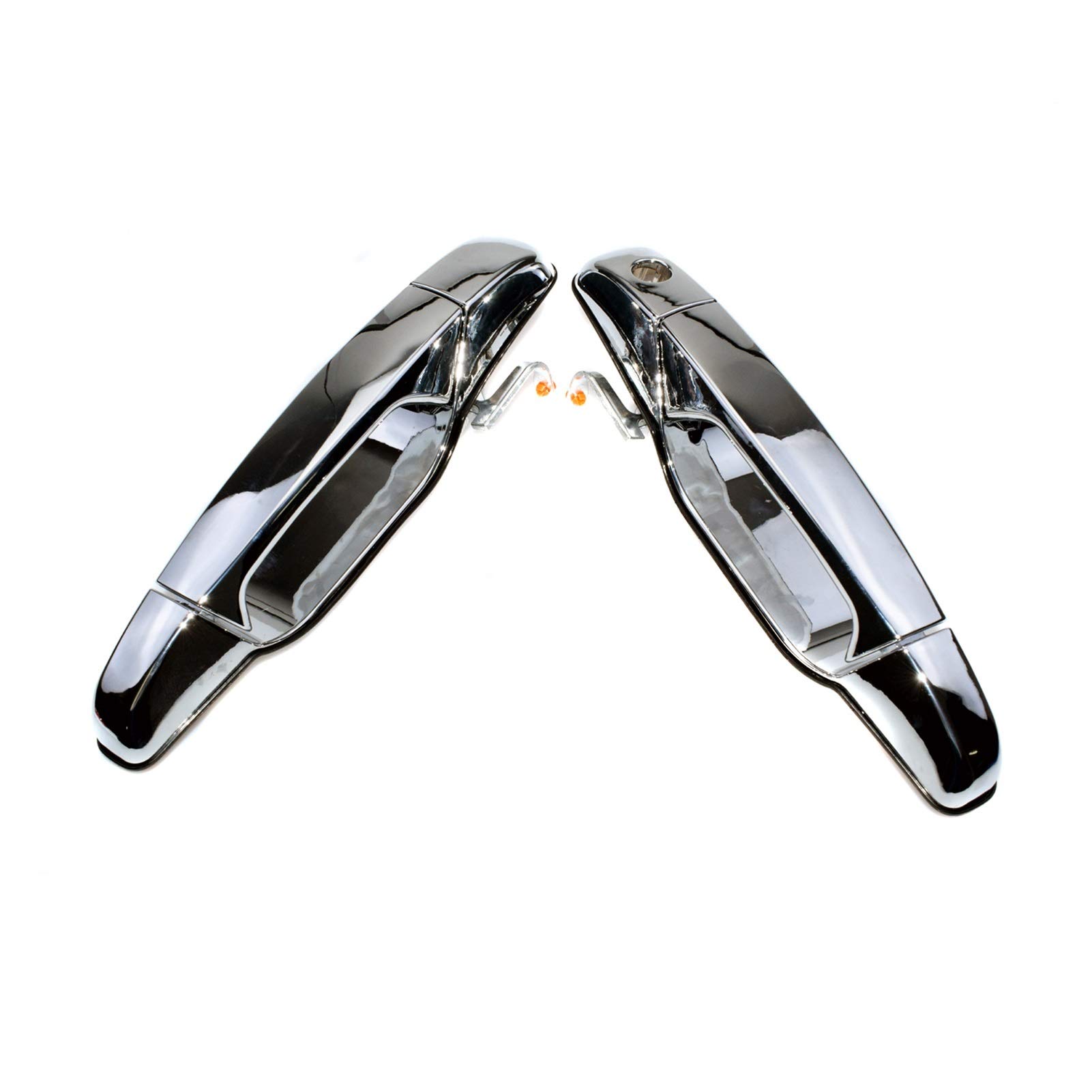 Vuzmode Vorne Hinten Links Rechts Außentürgriff, for Chevrolet, for GMC, for Cadillac, 2007-2013 15915147 15915148 15915619 15915620 Autotürgriffabdeckung(Front Left Right) von Vuzmode