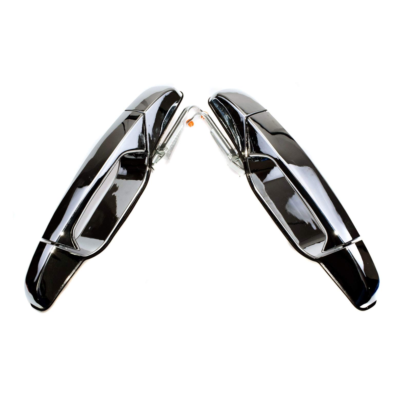 Vuzmode Vorne Hinten Links Rechts Außentürgriff, for Chevrolet, for GMC, for Cadillac, 2007-2013 15915147 15915148 15915619 15915620 Autotürgriffabdeckung(Rear Left Right) von Vuzmode