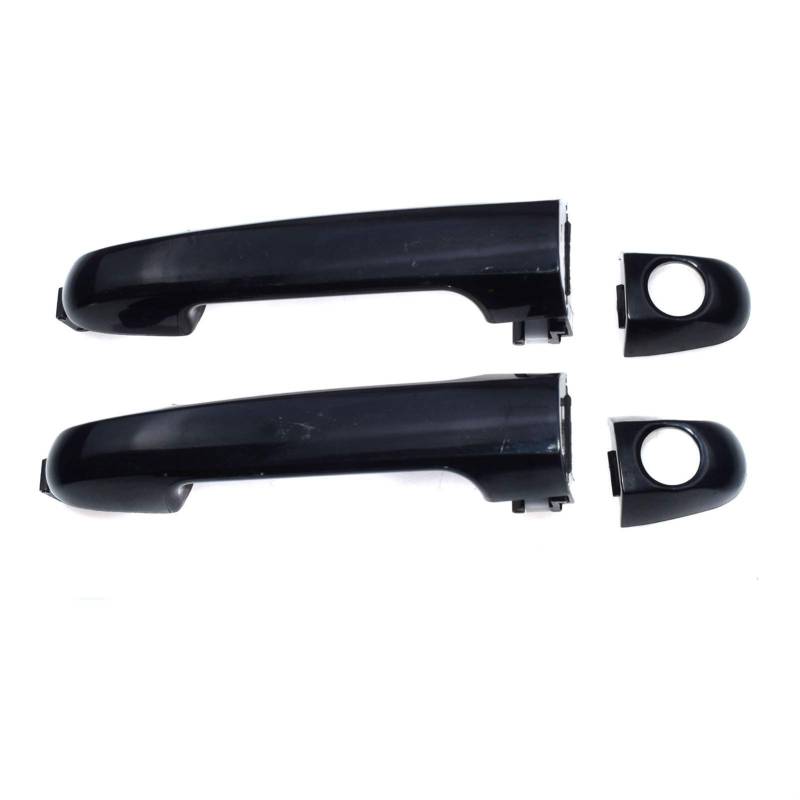 Vuzmode Vorne Hinten Links Rechts Außentürgriffe 2007-2012, for Hyundai, for Elantra, 826512H000 826612H000 836512H000 836612H000 Autotürgriffabdeckung(Left Pair) von Vuzmode