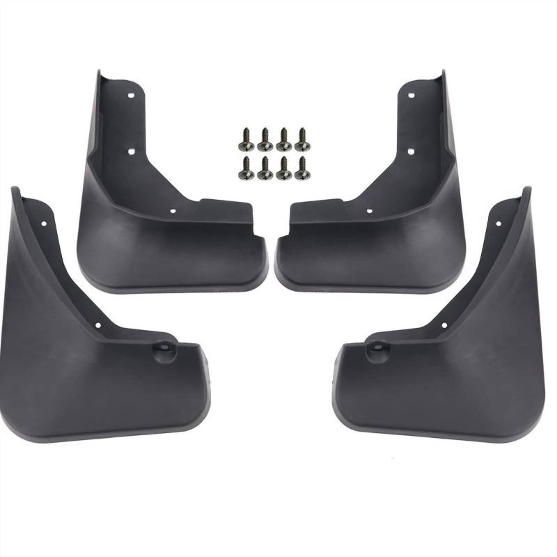 Vuzmode Vorne Hinten Satz Geformte Auto-Schmutzfänger, for Nissan, Rogue, for X-Trail, T33 2021 2022 Schmutzfänger Spritzschutz Schmutzfänger Kotflügel 4-TLG Schmutzfänger-Set von Vuzmode