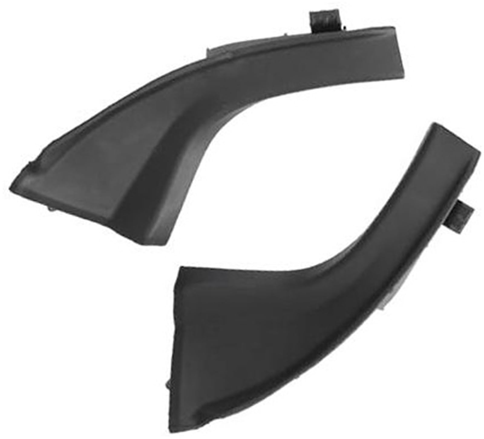 Vuzmode Vorne Links rechts Windschutzscheibenwischerverkleidung, Verkleidung, for Toyota, for RAV4, 2006–2012, Nr. 53866-42012/53867-42012 – 2 Stück Scheibenwischerarmabdeckung von Vuzmode