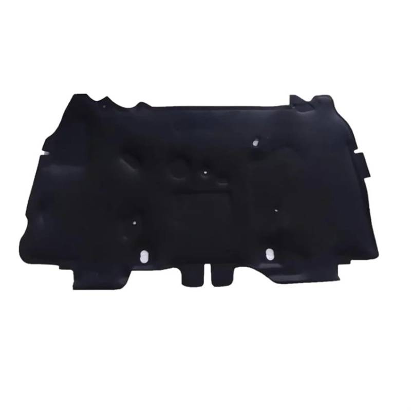 Vuzmode Vorne Motorhaube Isolierung Pad Schall Wärme Baumwolle Schallschutz Matte Abdeckung Schaum Feuerfest, for, for Jeep, for Wrangler 2006-2017 Motor-Hitzeschildmatte(Black) von Vuzmode