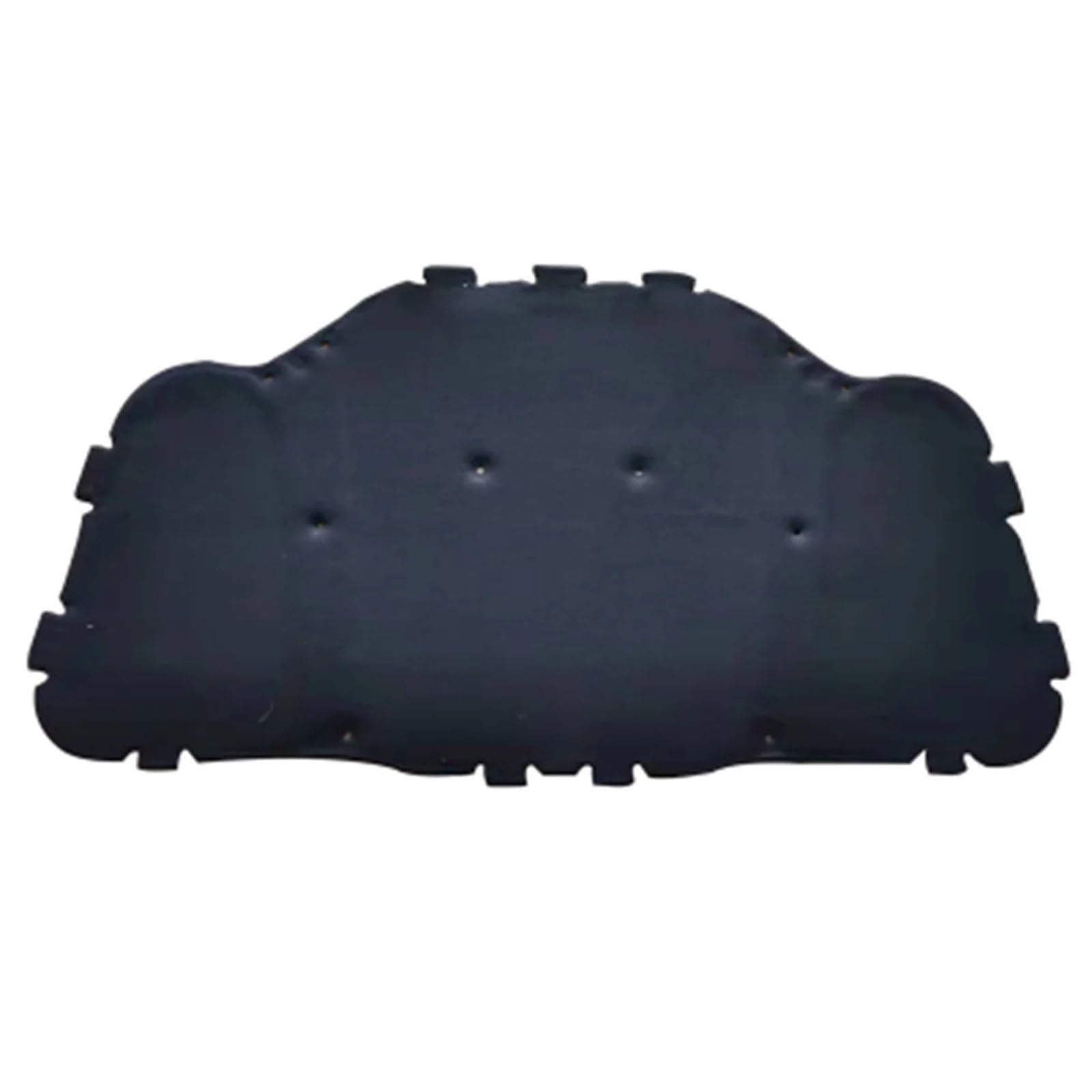 Vuzmode Vorne Motorhaube Isolierung Pad Schall Wärme Baumwolle Schallschutz Matte Abdeckung Schaum Feuerfest, for E60 E61 525i 528i 530i 2002-2010 Motor-Hitzeschildmatte von Vuzmode