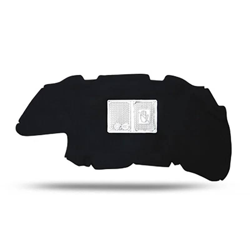 Vuzmode Wärme- und Schallschutz-Baumwolle for die Motorhaube des Autos, for Peugeot 206 2003–2013 Motor-Hitzeschildmatte von Vuzmode