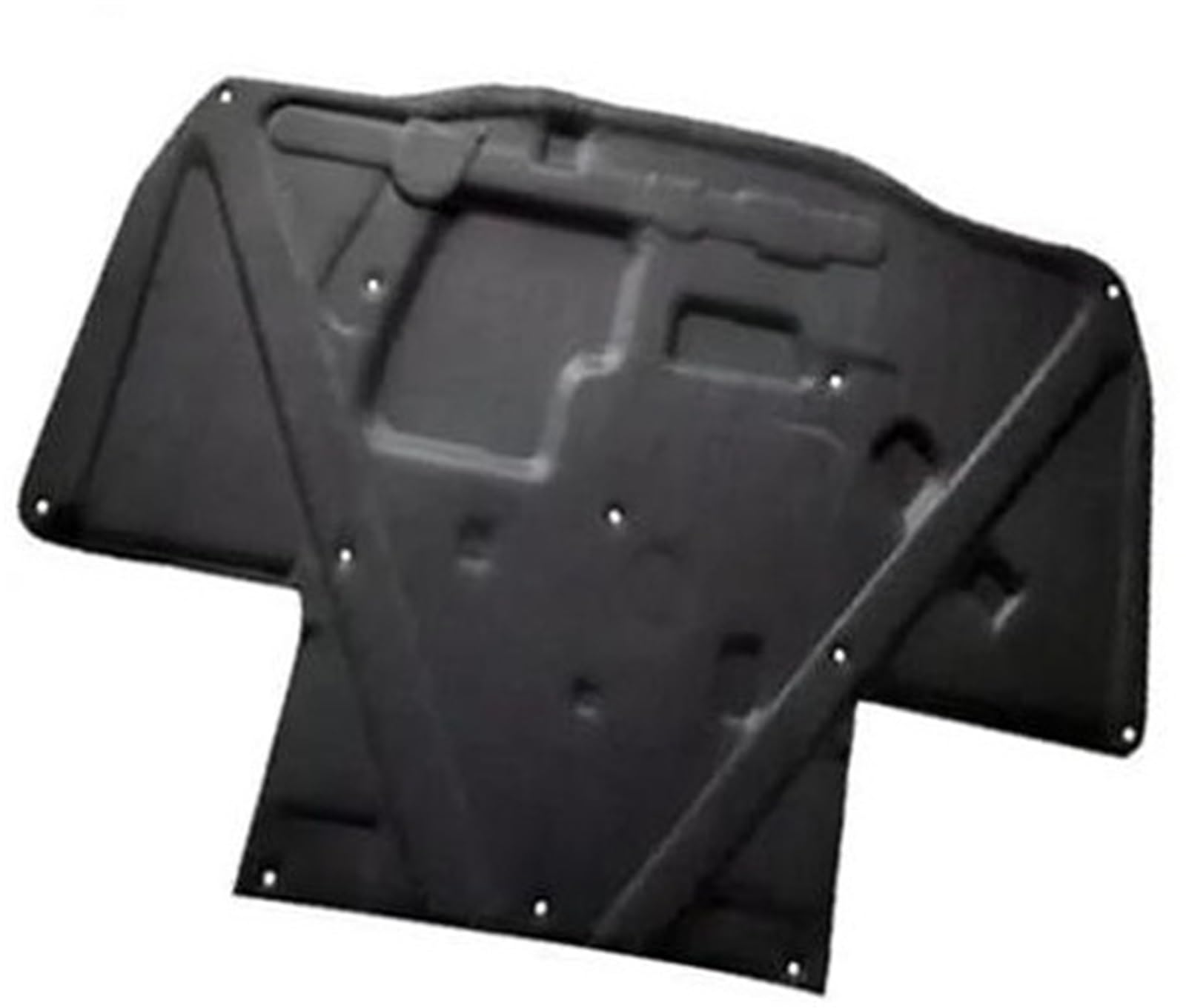 Vuzmode Wärmedämmung Baumwolle Schalldämmung Baumwolle Wärmedämmung Pad, for Toyota, for Land Cruiser, LC80 FJ80 Isoliermatte für die Motorhaube von Vuzmode