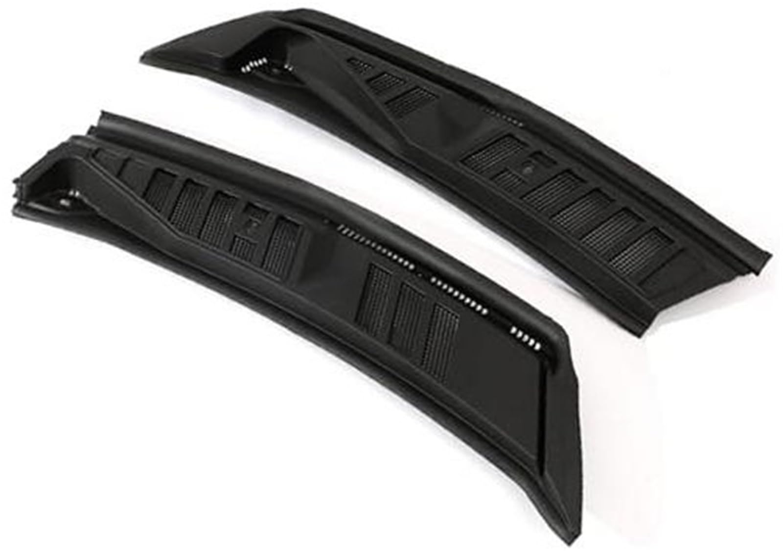 Vuzmode Windschutzscheibenwischer-Kühlergrill-Abdeckplatte, kompatibel mit 2015–2020, for Ford, for F-150, for F-150, Scheibenwischer-Kühlergrill-Einsatzplatte links und rechts. Ersetzen Sie FL3Z-1502 von Vuzmode