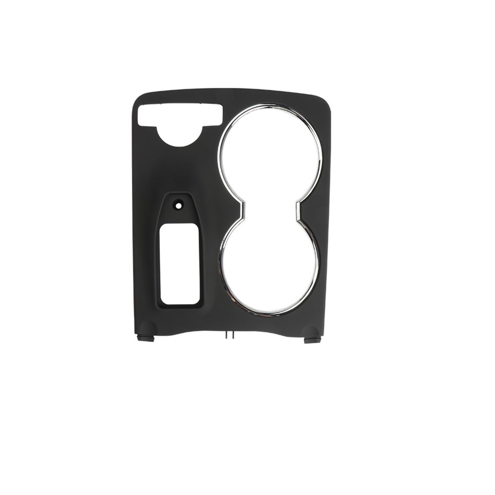 Vuzmode Zierabdeckung for Getränkehalter in der Mittelkonsole, for Mercedes-Benz, W204 C-Klasse X204 GLK-Klasse 20468002308 2046800307 Abdeckung für Getränkehalter in der Mittelkonsole(GLK-Class(Black von Vuzmode