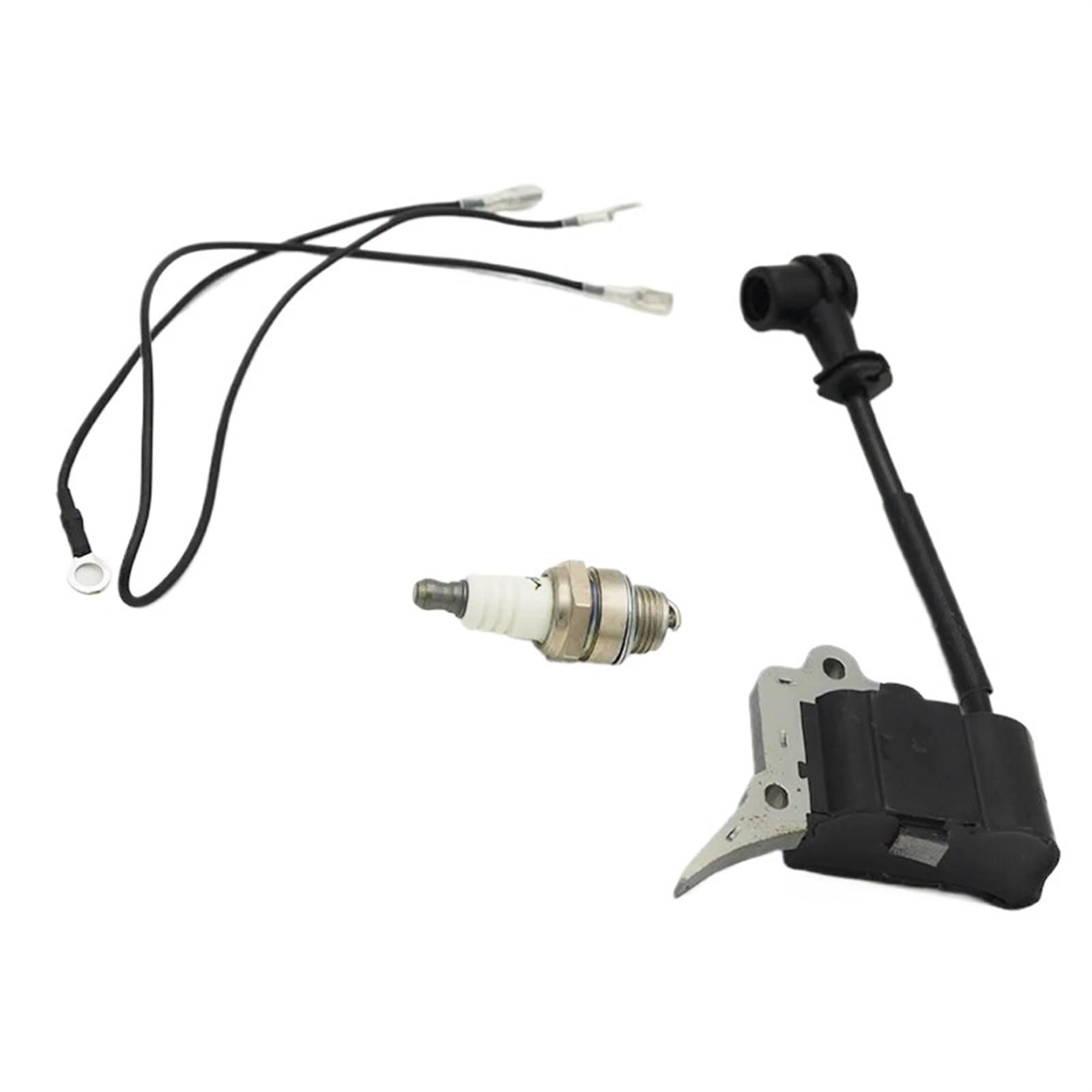 Vuzmode Zündspule Zündkerze, for Zenoah, G2500 2500 25CC Garten Chinsaw Ersatzteile Werkzeug Zündspule für Elektrowerkzeuge von Vuzmode