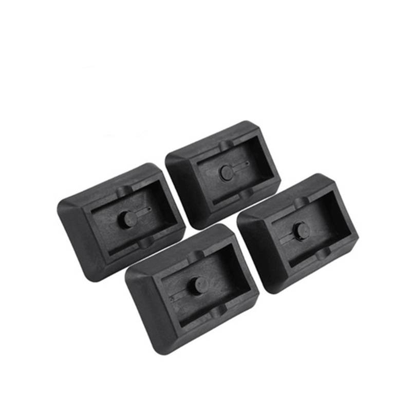 Vuzmode for, E46 E64 E65 E85 E86 X5 E53 X3 E89 Z4 51717001650 Autozubehör Wagenheberpunktpolster Wagenheberpunktstützstecker Hubblock Gummiauflage für Hebebühne(4 Pcs) von Vuzmode