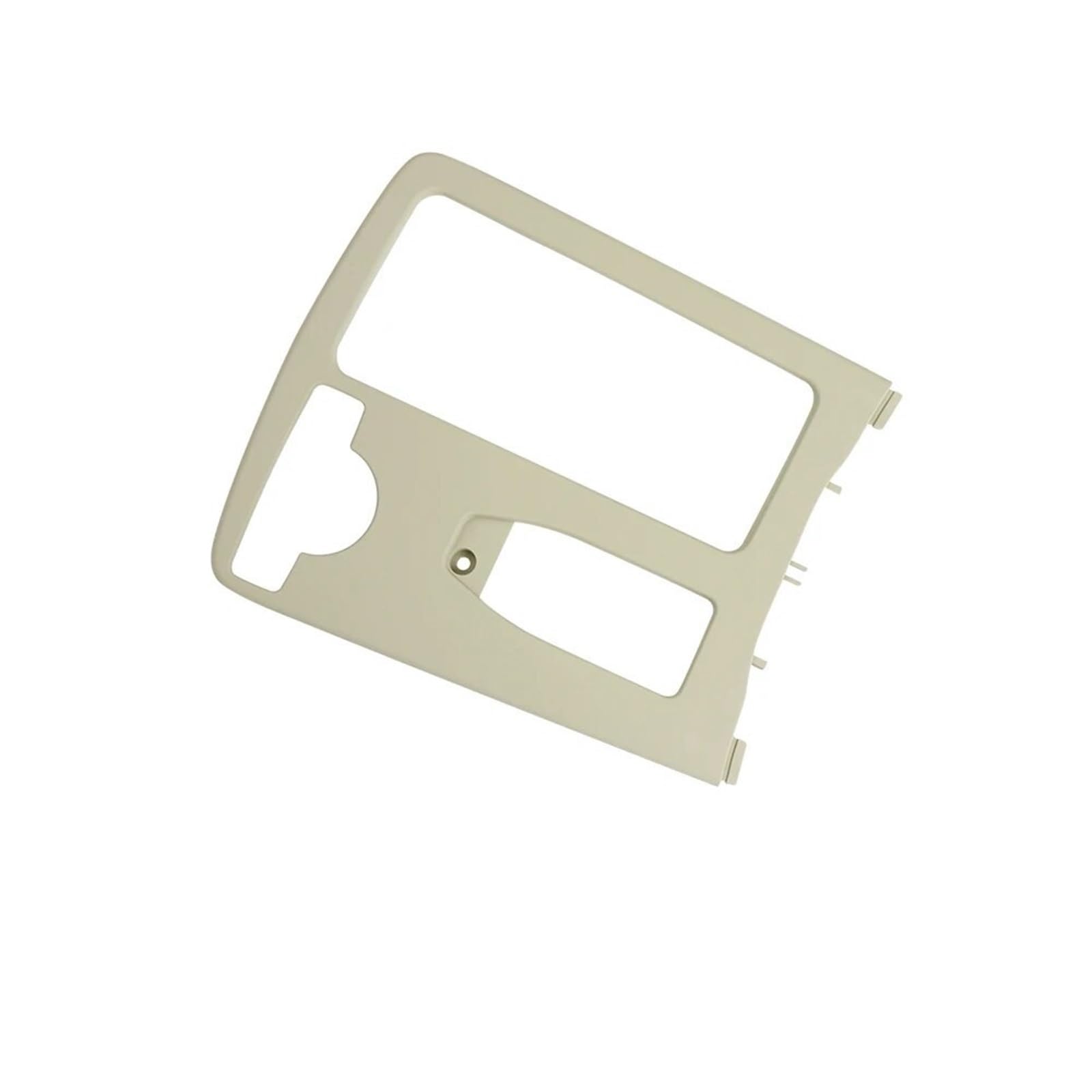 Vuzmode for, for Mercedes-Benz, Innenraum Mittelkonsole Getränkehalter Abdeckung Armlehne Aufbewahrungsbox Rollo Panel W204 W212 W207 C180 E260 E300 Rolloabdeckung(Model B Beige) von Vuzmode