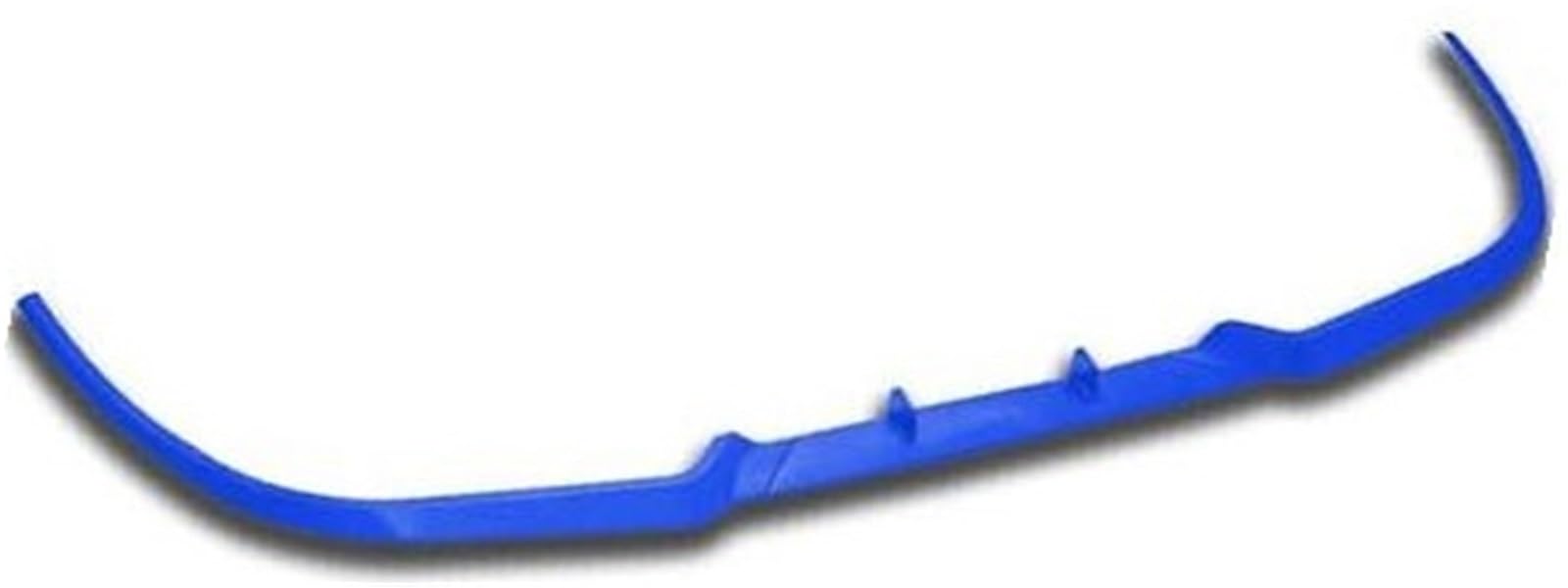 Vuzmode for Alfa, for Romeo 159, Frontspoiler, Stoßstangenlippe, Euro-Spoilerlippe, 3-teiliges Body-Kit, Autoschutz, dekorativer Spoiler Unterer Frontspoilerdiffusor für Fahrzeuge(Black Blue) von Vuzmode