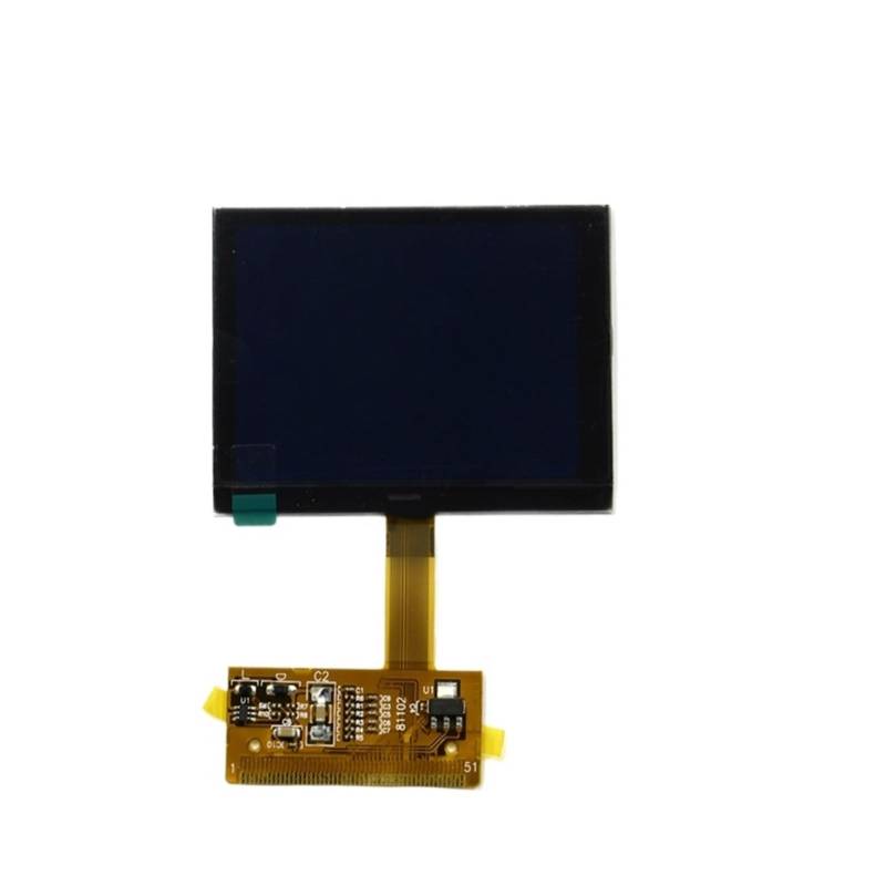 Vuzmode for Audi, for TT LCD Display Bildschirm, for Audi, for TT Jaeger Jaeger LCD armaturenbrett armaturenbrett Reparatur Armaturenbrett-Displayschutz von Vuzmode