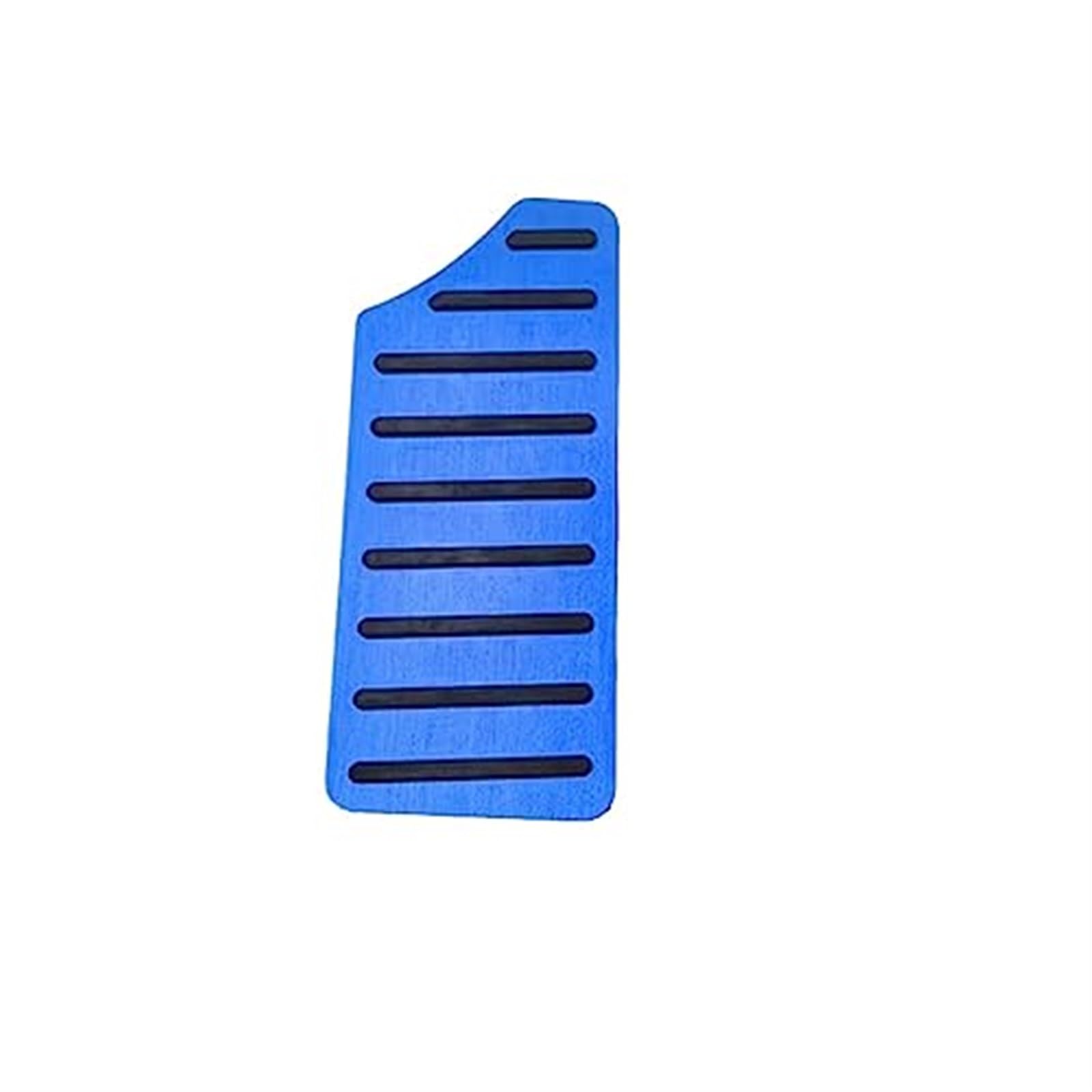 Vuzmode for Civic, 10. 11. 2016-2019 2021 2022 Auto Gaspedal Bremspedal Pad rutschfeste Abdeckung Gehäuseschutz Zubehör Fußpedalabdeckung Kupplungsbremspedal(Black 2PCS Blue) von Vuzmode