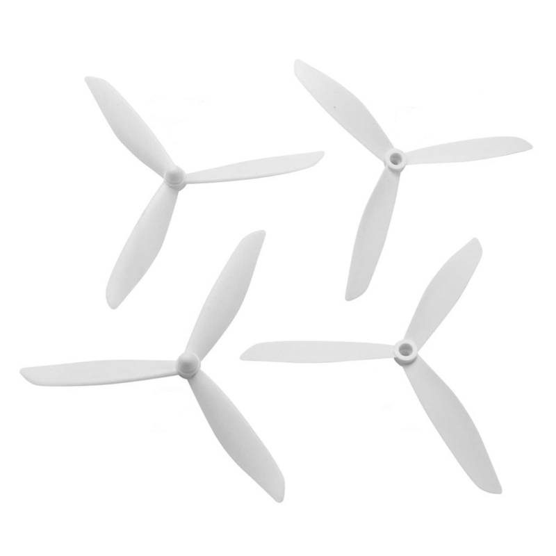 Vuzmode for DJI Phantom 3 UAV Verbessertes dreieckiges Paddel Ersatzpropeller(White) von Vuzmode