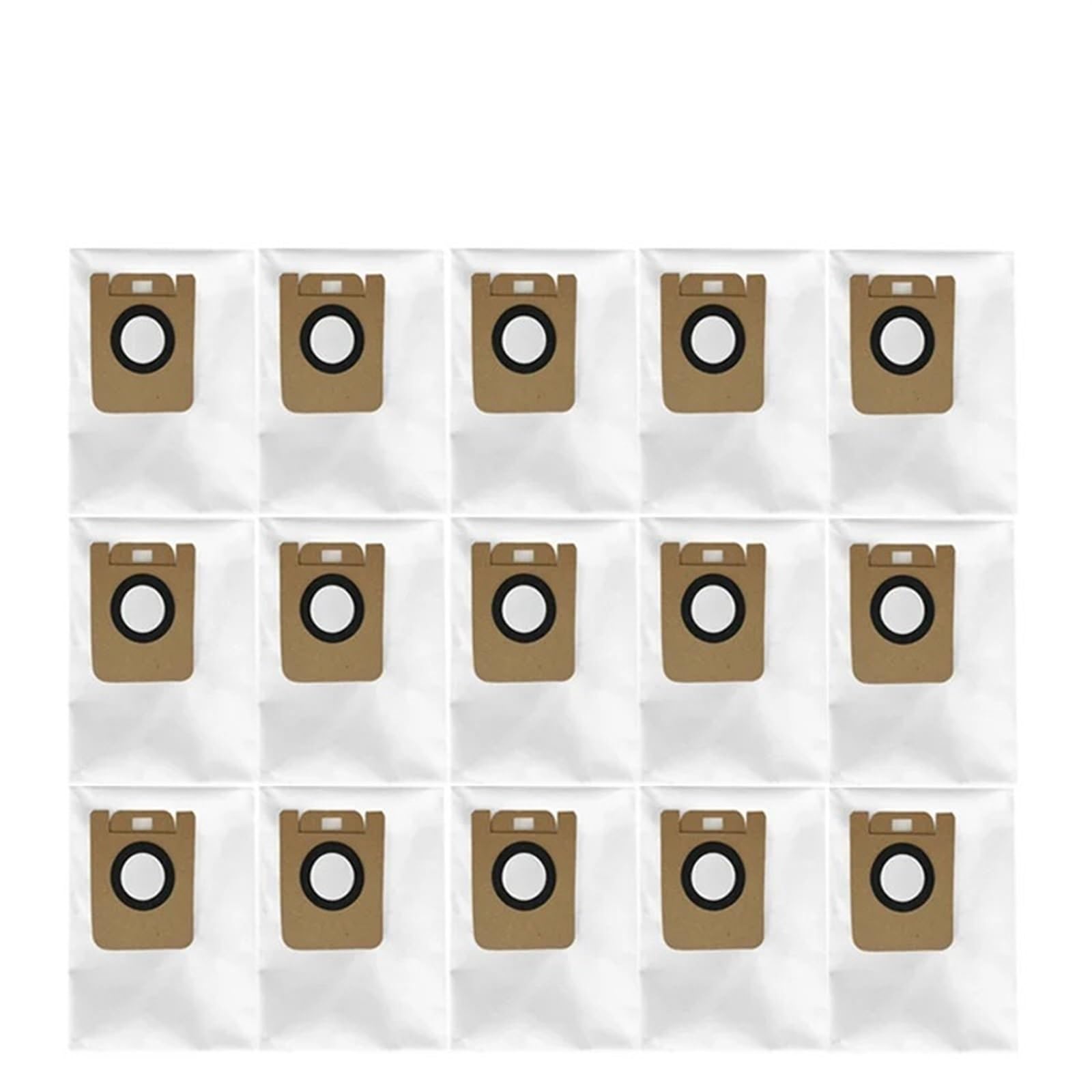 Vuzmode for Dreame, Bot Z10 Pro / L10 Plus Zubehör Staubbeutel HEPA-Filter Wichtigsten Pinsel Mopp Roboter Staubsauger Ersatzteile Roboterstaubsauger-Teilesatz(15PCS) von Vuzmode