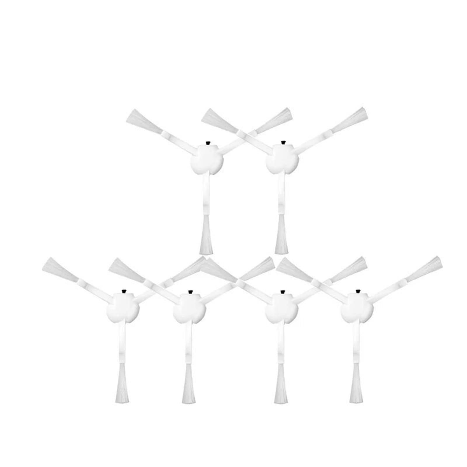 Vuzmode for Dreame, L10s Ultra/Dreame L10s Pro Roboter Staubsauger Roboter Teile Staub Tasche Wichtigsten Seite Pinsel Hepa-Filter mopp Pad Zubehör Roboterstaubsauger-Kit(6PCS) von Vuzmode