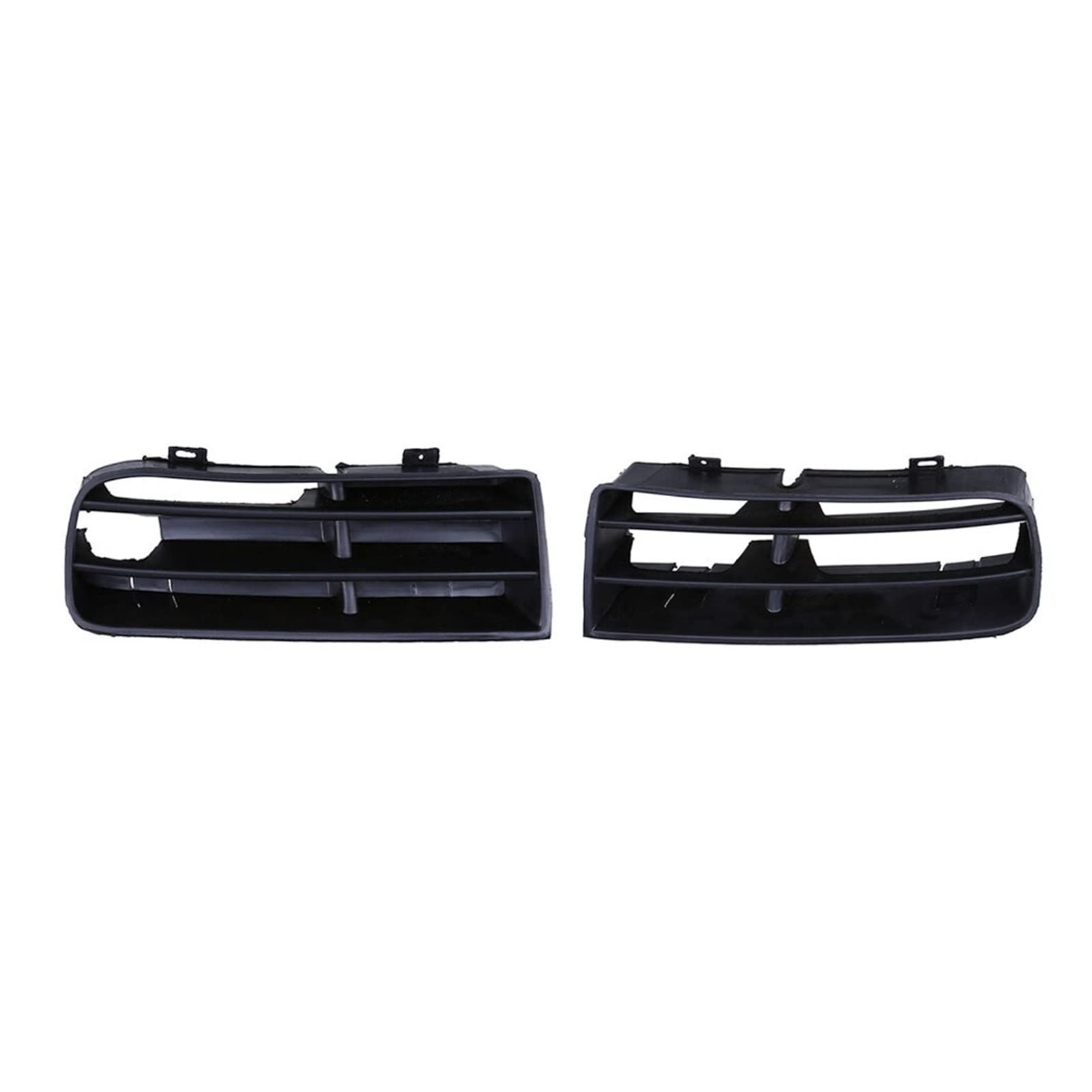 Vuzmode for Golf 4 MK4 1998–2004, 2 Stück Nebelscheinwerfer-Abdeckungsgrill, Auto-Ersatzteile, 1J0853665B 1J0853665C 1J0853666E 1J0853666G 1J0853 Abdeckung für Nebelscheinwerfergrill für Autostoßs von Vuzmode