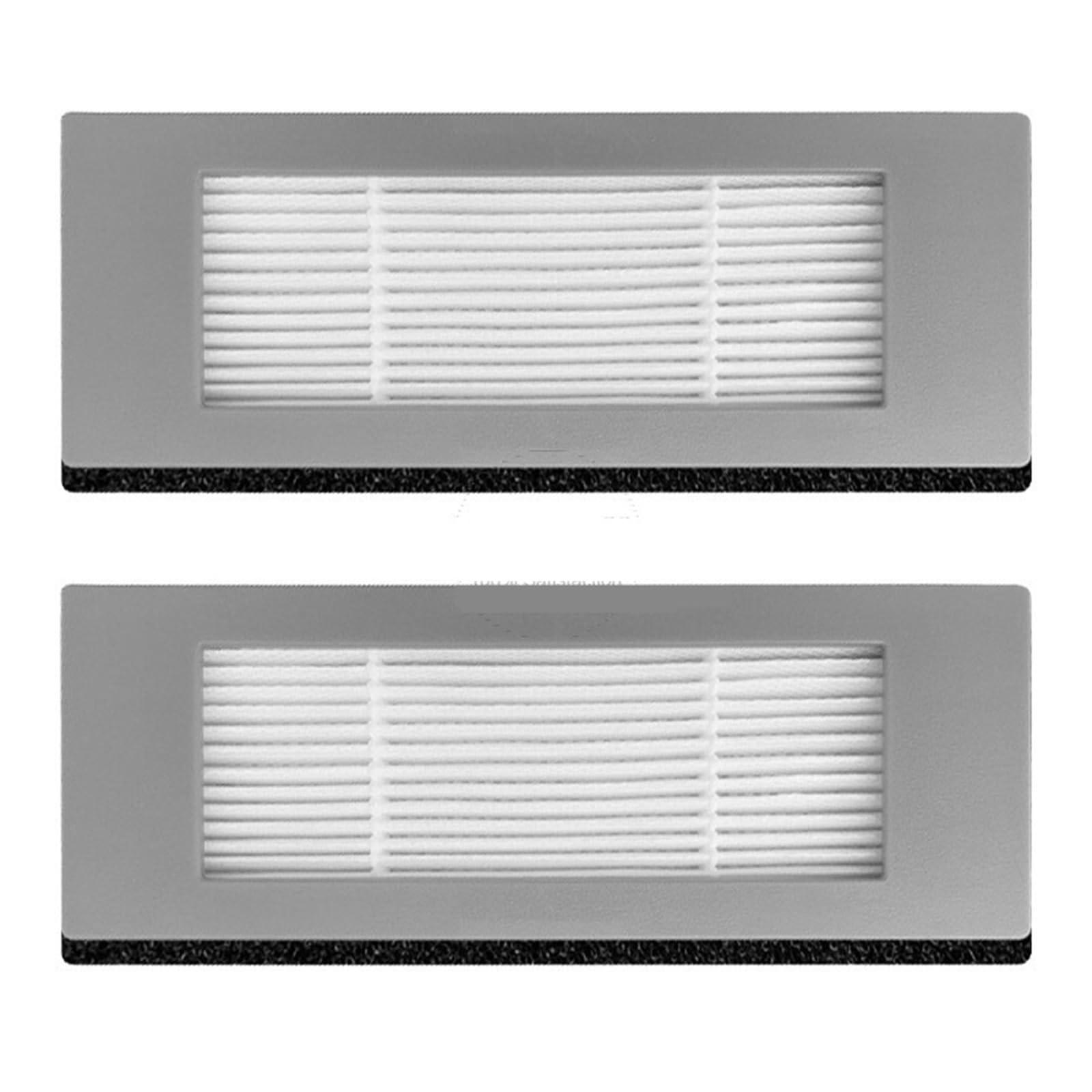 Vuzmode for IRobot, Roomba Combo 113 R113840 Zubehör Ersatzteile Roboter-Staubsauger-Ersatzset Zentralbürste HEPA-Filter Roboterstaubsauger-Teilesatz(2PCS Filter) von Vuzmode