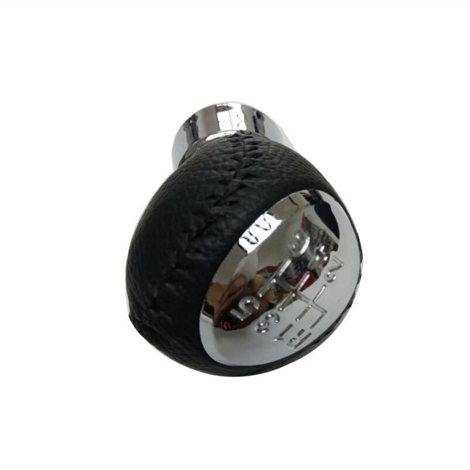 Vuzmode for Mazda, 6 2002 2003 2004 2005 2006 2007 Auto Styling Zubehör 5/6 Geschwindigkeit Auto Shift Schaltknauf PU Leder Boot Gaitor Automatik-Schaltknauf(6 Speed knob) von Vuzmode