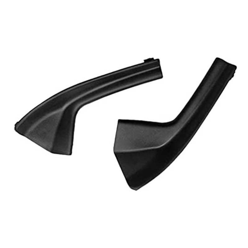 Vuzmode for Nissan, for Tiida Altes Modell, 66895-Ed50a 66894-Ed500 Linkslenker, Auto Frontscheibenwischer Seite Dekorative Abdeckung Wischerblattabdeckung von Vuzmode