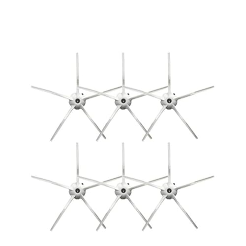 Vuzmode for Roborock, S7 S70 S7Max T7S T7S Plus Roboter Staubsauger Zubehör Wichtigsten Pinsel Abdeckung Hepa-Filter Mopp Pad Ersatzteile Roboterstaubsauger-Kit(6PCS) von Vuzmode