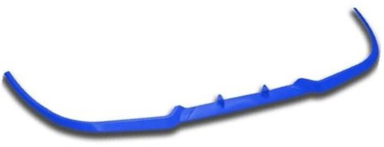 Vuzmode for S2 B4 Frontspoiler Stoßstange Lippe Spoiler Lippe 3 Stück Body Kit Auto Außenteile Schutz dekorativer Spoiler Unterer Frontspoilerdiffusor für Fahrzeuge(Black Blue) von Vuzmode