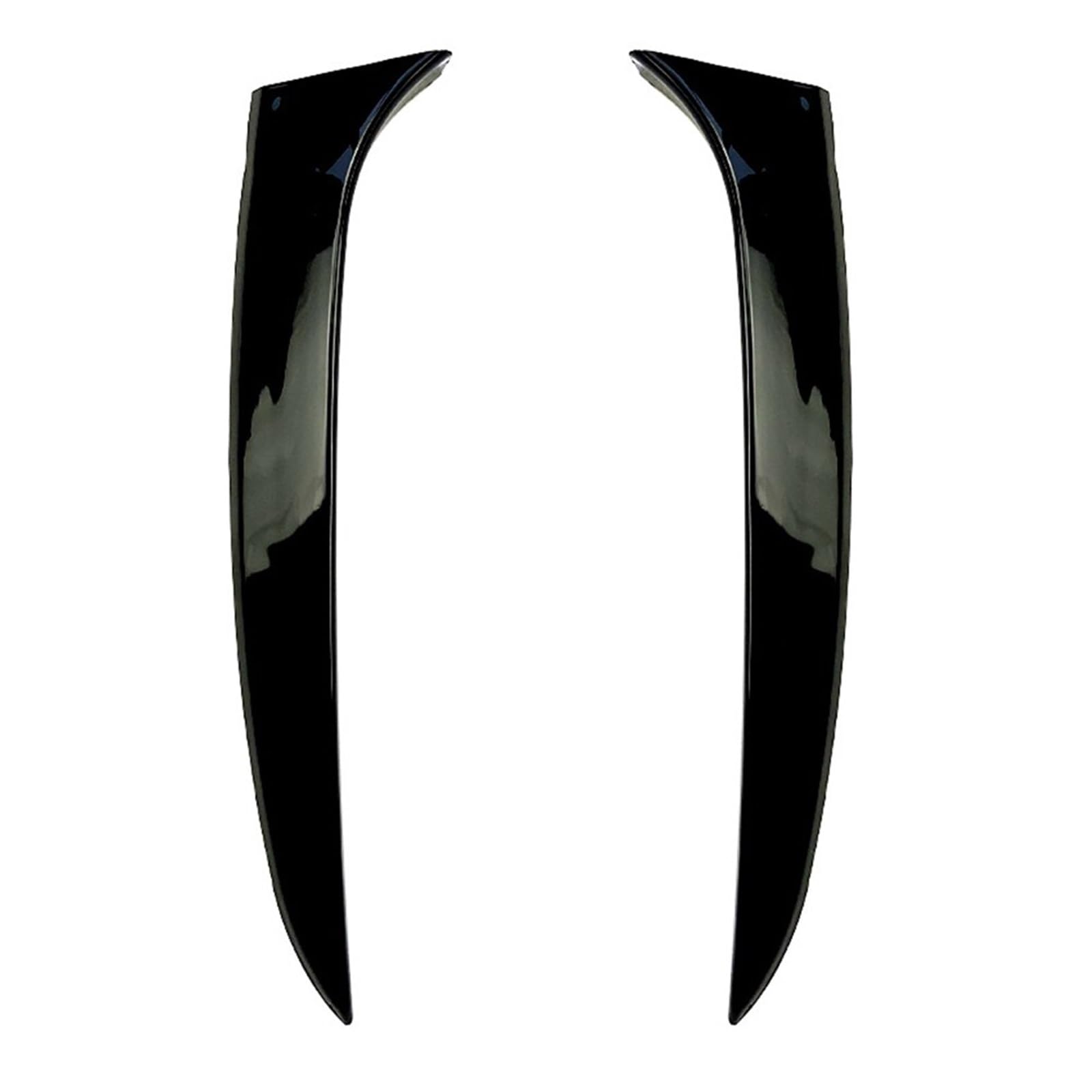 Vuzmode for Sportage 2011-2015 Rückseite Spoiler Flügel Lip Abdeckung Trim Glanz Schwarz Stamm Fenster Oberen Windschutzscheibe Schatten Splitter Schild Auto-Heckspoiler-Kit von Vuzmode