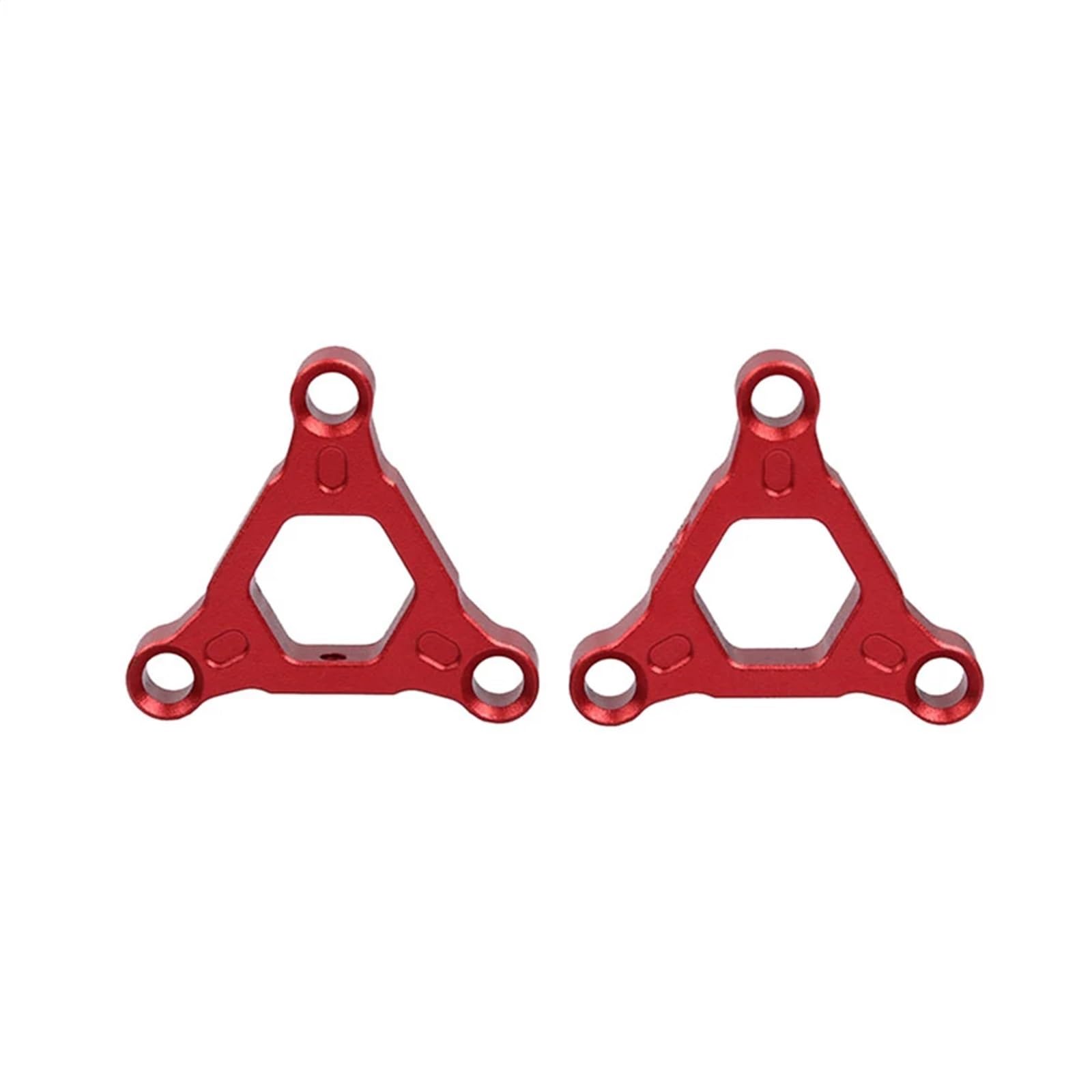 Vuzmode for Suzuki, for GSXR 1000 GSX-R GSXR1000 SV1000 SV 1000 S B-King Motorradzubehör Federgabel Vorspannungsversteller Schutzabdeckung Vorderradgabelversteller(Red) von Vuzmode