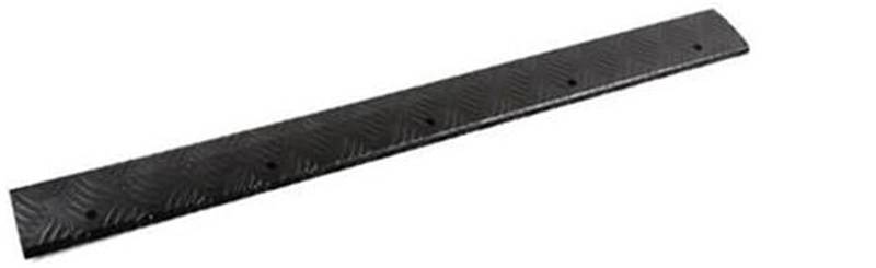 Vuzmode for Toyota, FJ, for Cruiser 2007 2008-2021 Auto Kofferraum Stoßstange Schutz Panel Tür Sill Schutz Trim Innen Teile Lippenschutz für die hintere Stoßstange(Black 1) von Vuzmode