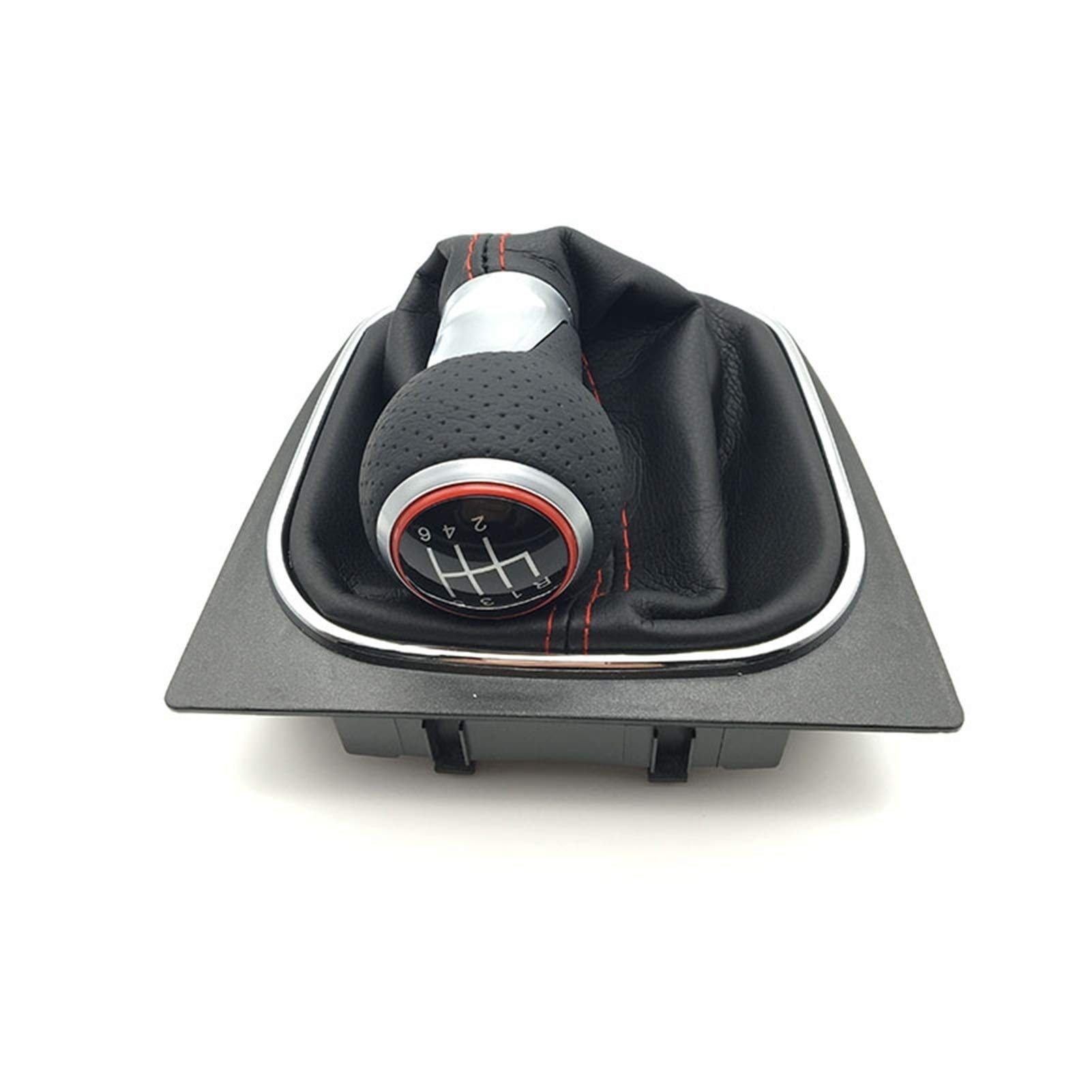 Vuzmode for VW, for Golf 5 MK5 R32 GTI 2004 2005 2006 2007 2008 2009, for Golf V VI 5 6-Gang-Auto-Schaltknauf Automatik-Schaltknauf(6speed) von Vuzmode