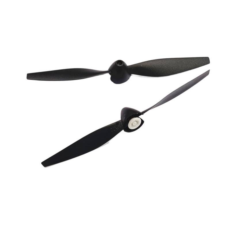 Vuzmode for Volantex RC Propeller Set #2 P7610114 Propelle for Fernbedienung Flugzeug 761-1, 761-3, 761-4, 761-5 Ersatzpropeller(Set for 2 with Base) von Vuzmode