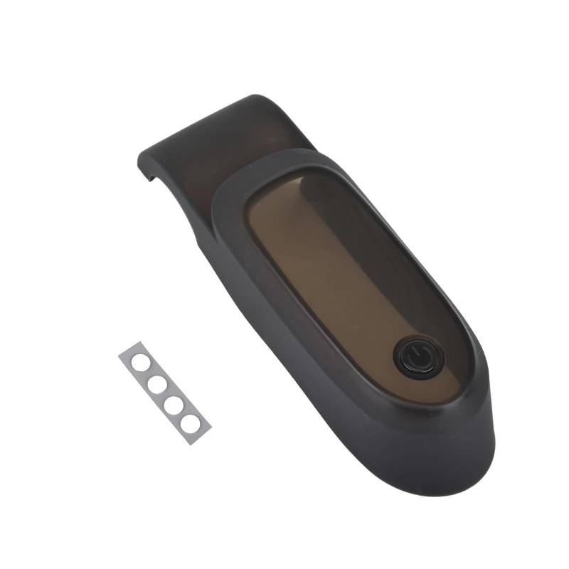 Vuzmode wasserdichte staubdichte Silikon-Schutzhülle for Ninebot, for Elektroroller F20 F30 F40 D18w D28 D40 Display-Armaturenbrett E-Scooter-Anzeigetafel(Black) von Vuzmode