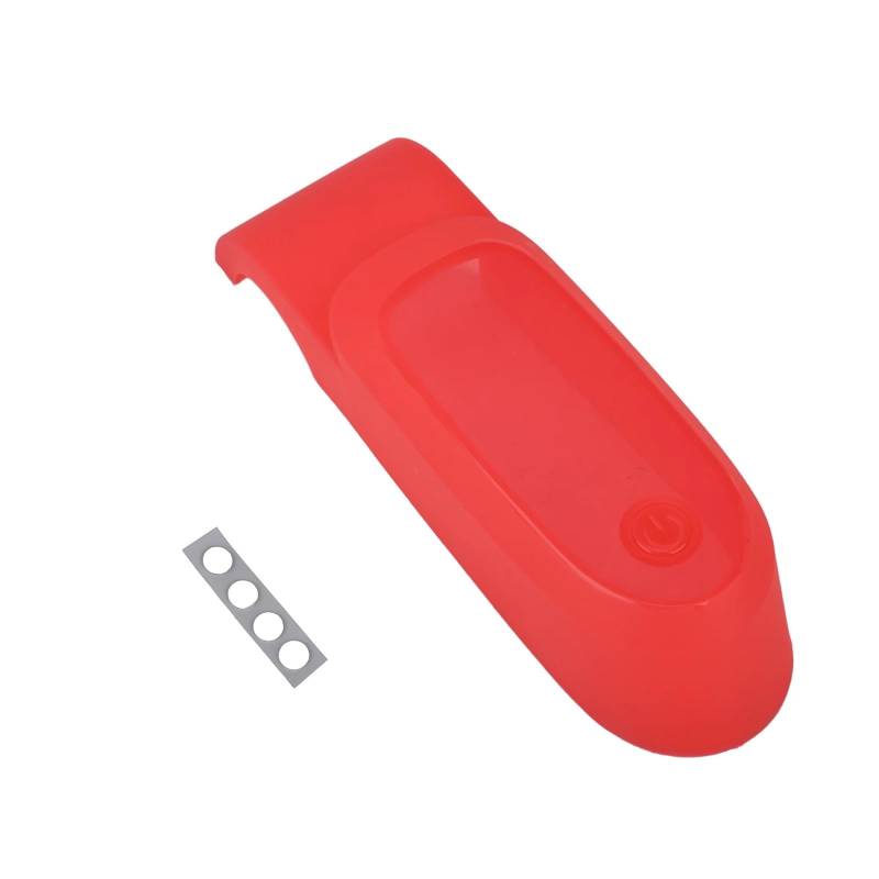 Vuzmode wasserdichte staubdichte Silikon-Schutzhülle for Ninebot, for Elektroroller F20 F30 F40 D18w D28 D40 Display-Armaturenbrett Scooter-Tachometeranzeige(Red) von Vuzmode