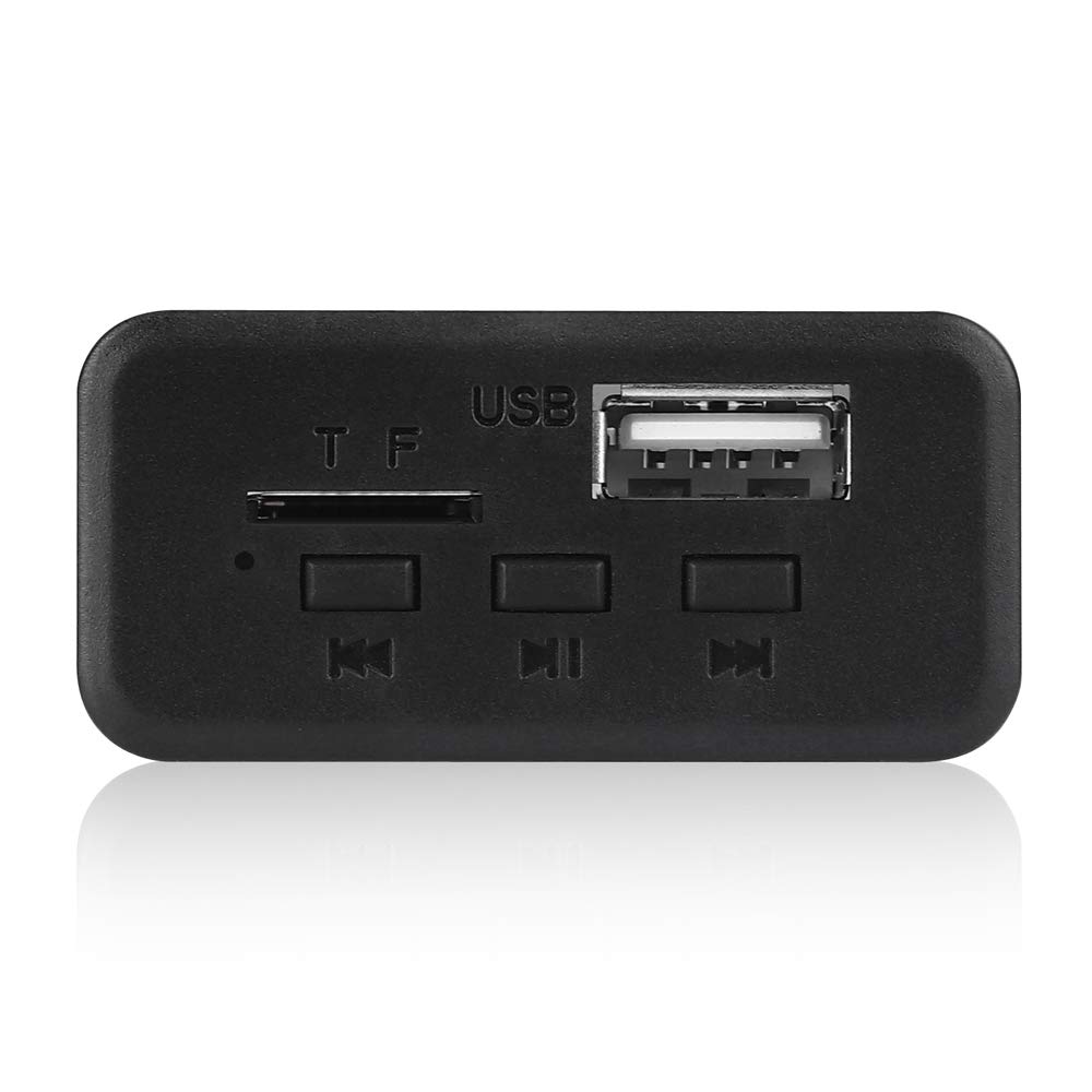 Vycowb Mp3 Karte Bluetooth 5.0 12V Audio Modul Mini Wma USB Fm Tf für Mp3 von Vycowb