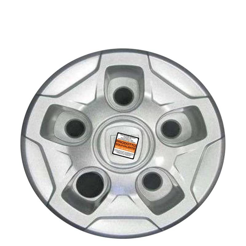 W-Parts 4 Nieten - Serie 4 Radzierblenden 9 Zoll für Ducato 14-> von W-Parts