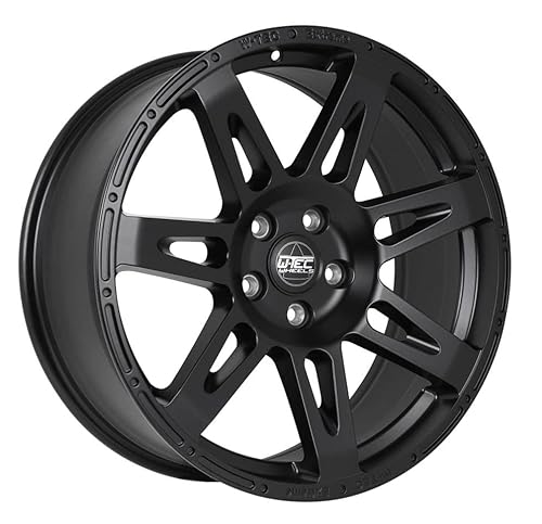 Alufelge W-TEC Extreme 8,5x20 Lochkreis 5x120 "Black Edition" Felgen Alu von W-TEC-Extreme