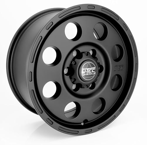 1x Alufelge XPlorer 8x17 ET40 schwarzmatt passend für Ford Ranger 2AB (2012-2022) von W-TEC WHEELS