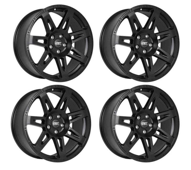 4x W-TEC Extreme Alufelge 8,5x20 ET+40 Black Edition schwarz passend für die Baujahre 2023- von W-TEC WHEELS