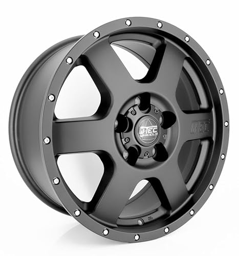 W-TEC WHEELS 1x Alufelge All Terrain 8x18 ET55 passend für Peugeot Boxer (2006-) mit Lochkreis 5x130 von W-TEC WHEELS