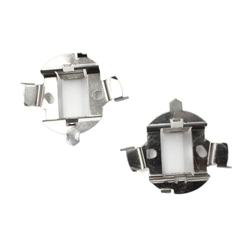 Scheinwerferadapter 2 * H7 HID-Scheinwerferlampenfassungen Adaptersockel Scheinwerfer Birnenhalter Adapter von WABTU