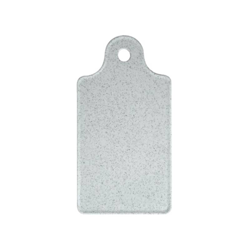 WACA 1360 Melamin-Frühstücksbrettchen Geschirr 120 x 225 mm, Farbe:granit von WACA