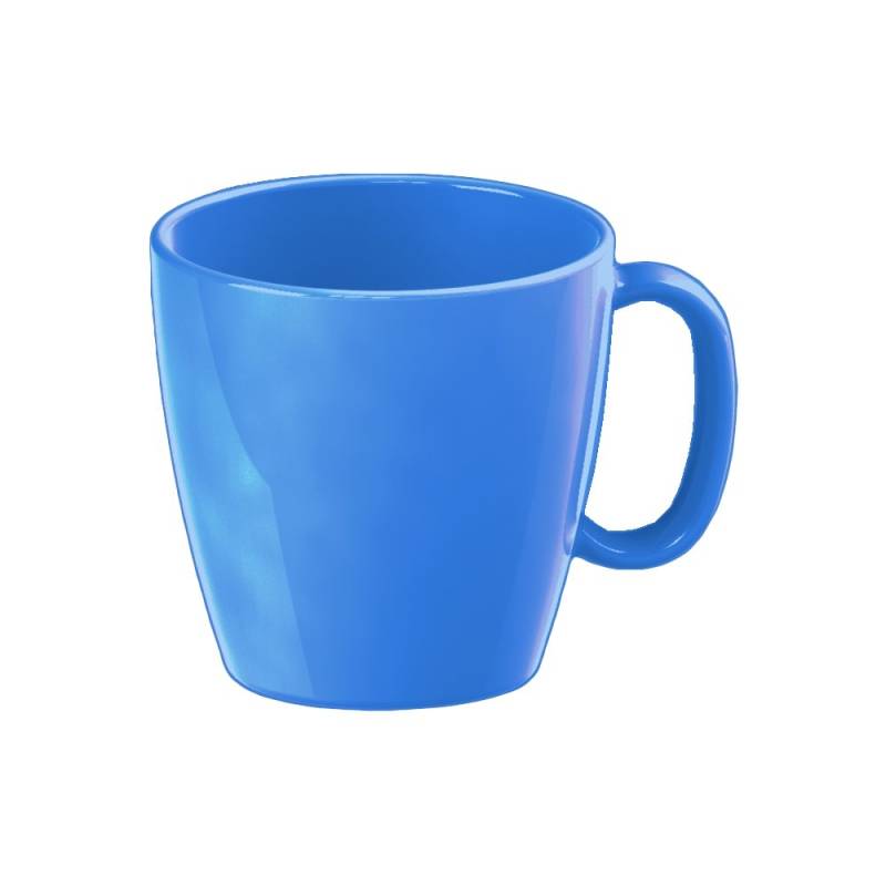 WACA 1709 Tasse Henkelbecher 230 ml Dm 81 mm, Farbe:blau von WACA