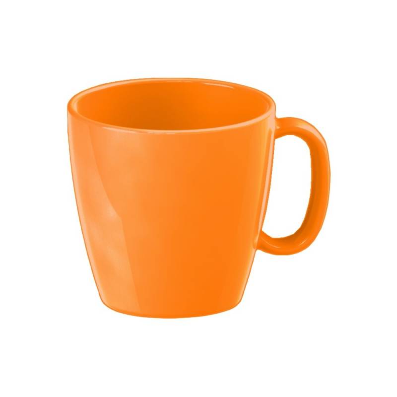 WACA 1709 Tasse Henkelbecher 230 ml Dm 81 mm, Farbe:orange von WACA