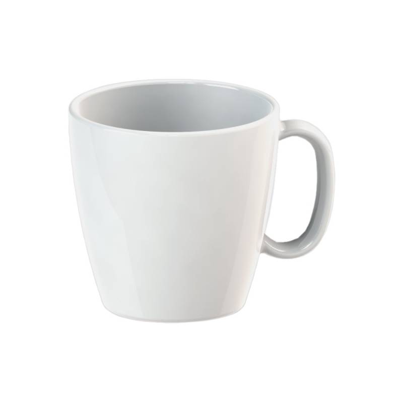 WACA 1709 Tasse Henkelbecher 230 ml Dm 81 mm, Farbe:weiß von WACA